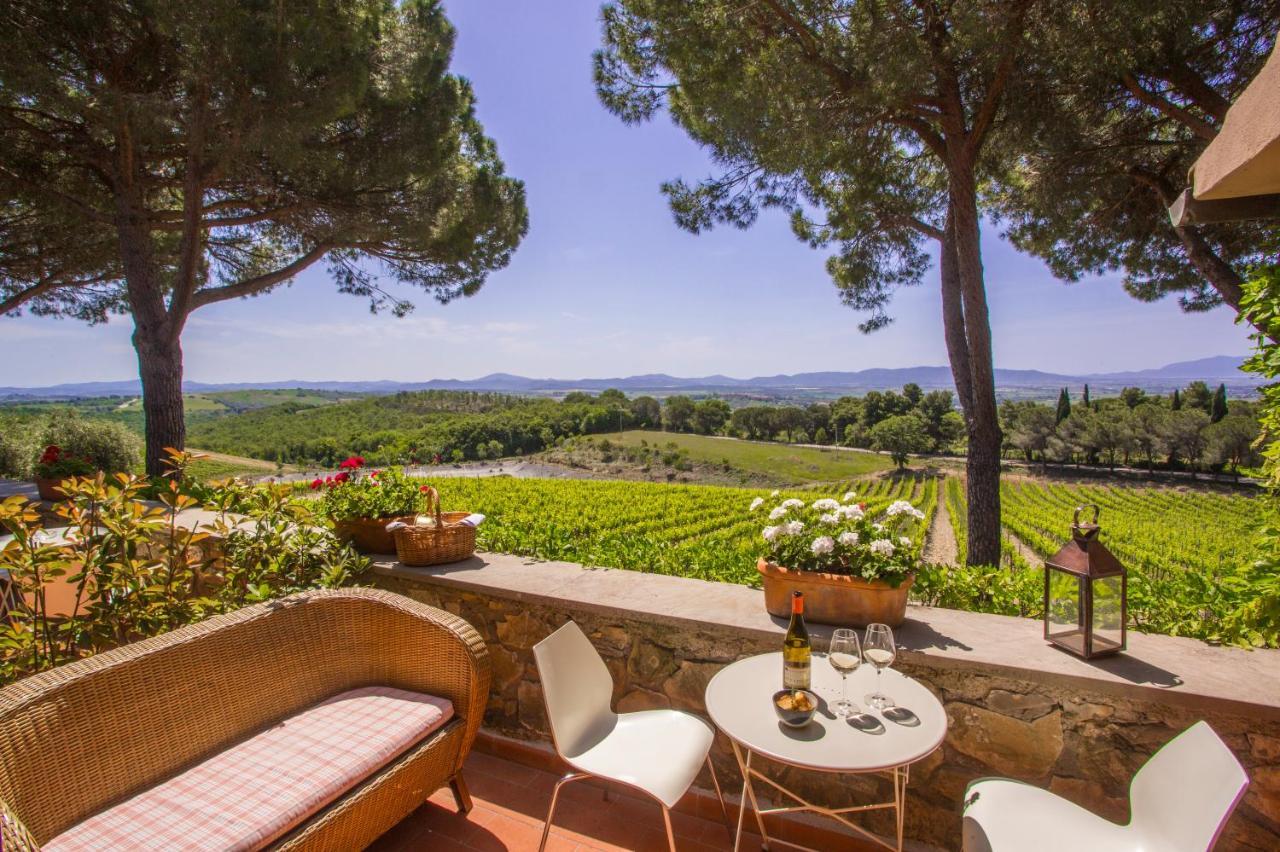 Fattoria Di Magliano Winery Villa Magliano in Toscana Dış mekan fotoğraf