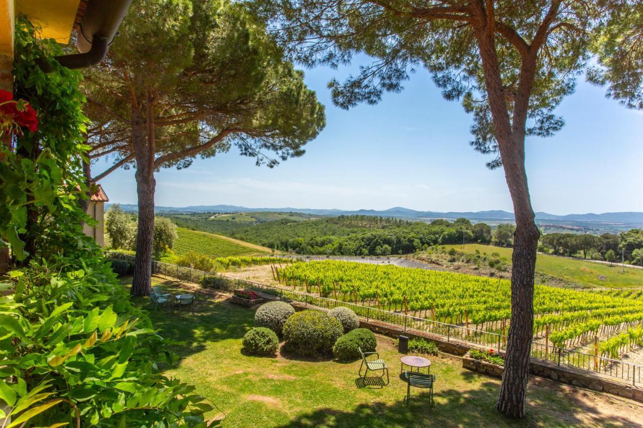 Fattoria Di Magliano Winery Villa Magliano in Toscana Dış mekan fotoğraf